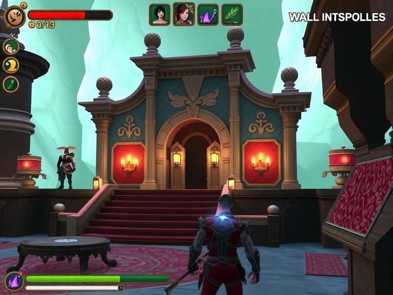 Sunstone Sanctum S Spoils Gameplay Screenshot